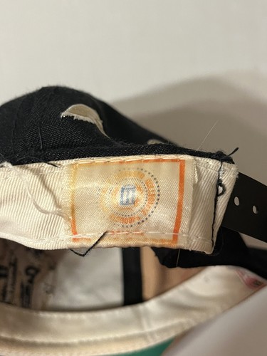 Vintage Purdue Sports Specialties Mütze Snapback Wolle Maskottchen schwarz gold 80er 90er - Bild 10 von 10
