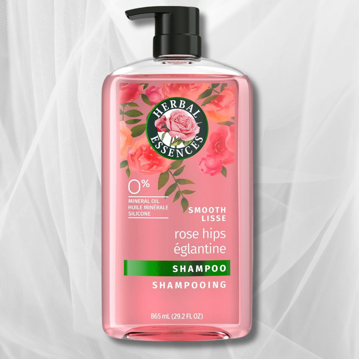 Herbal Essences Rose hips smooth shampoo, fl oz, Fl Oz