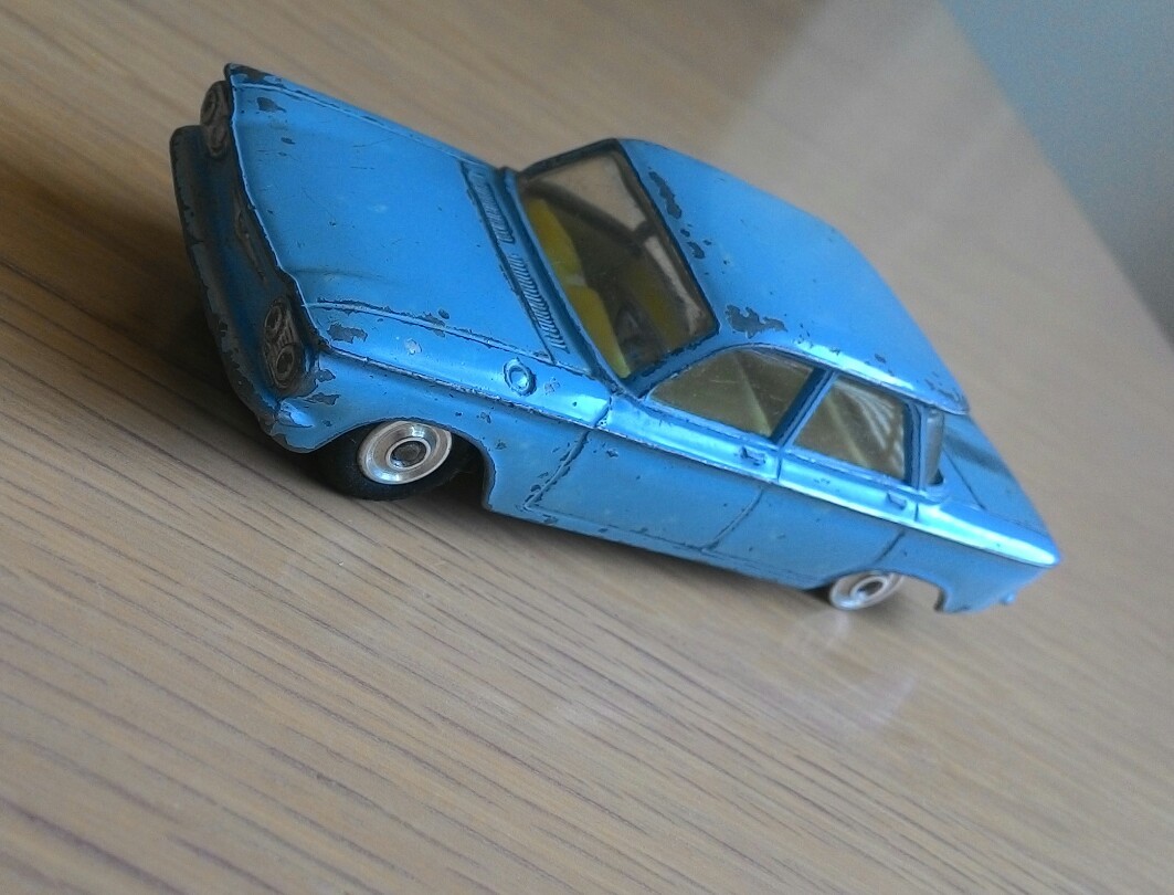 Chevrolet Corvair Corgi toys light blue | eBay