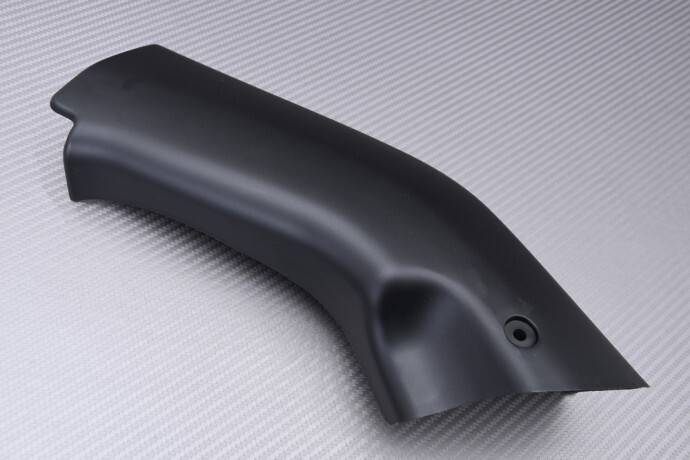 Carénage cache réservoir droit en plastique pour moto Kawasaki ZX6R 600 Ninja 2000 2001