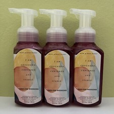 3 Bath Body Works ENDLESS WEEKEND Gentle Clean Foaming Hand Soap NEW