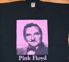 *1980's PINK FLOYD* vtg Rare 1988 Tour concert tee shirt (XL) Andy Griffith Show