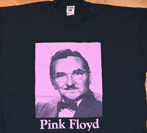 PINK FLOYD Rare Tour concert tee shirt XL 1980s vintage concert t-shirt, vintage, size XL, single stitch, B+ condition