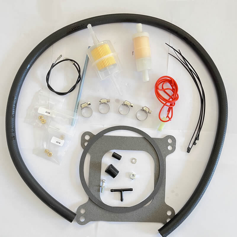 Edelbrock Carburetor 1403; Performer 500 cfm 4 Barrel Electric Choke