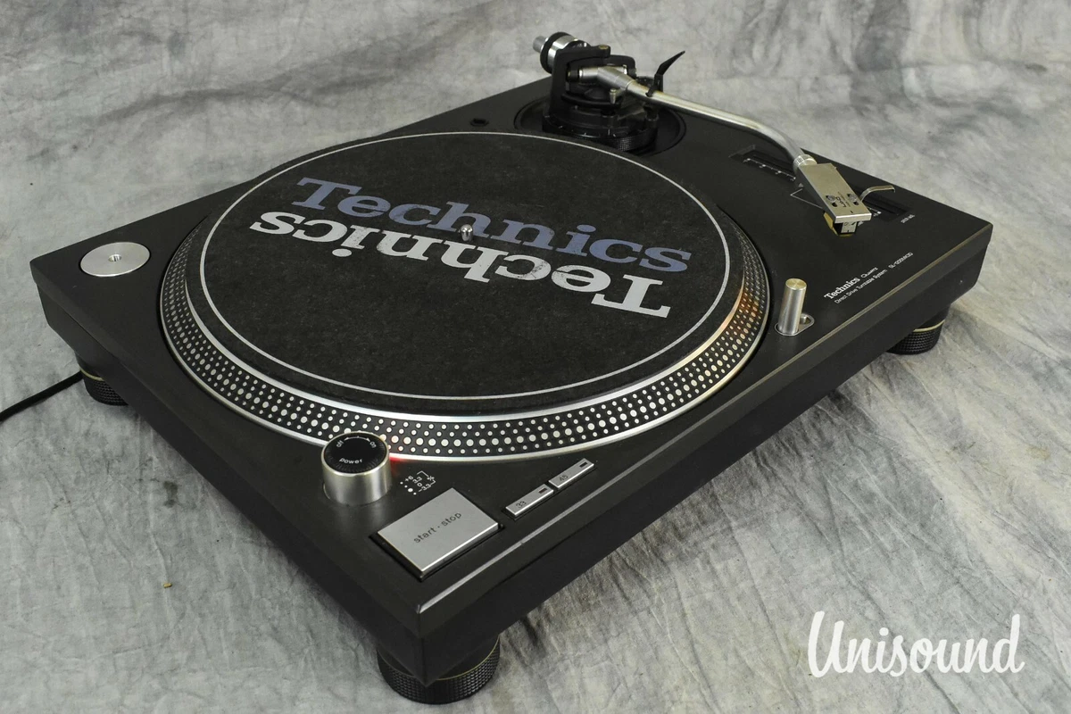 Technics SL-1200MK3D Black Direct Drive DJ Turntable [Very Good]