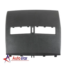 Black Front Upper Center Dash Air Vent Trim For Nissan Versa 07-2012 68414ED50C