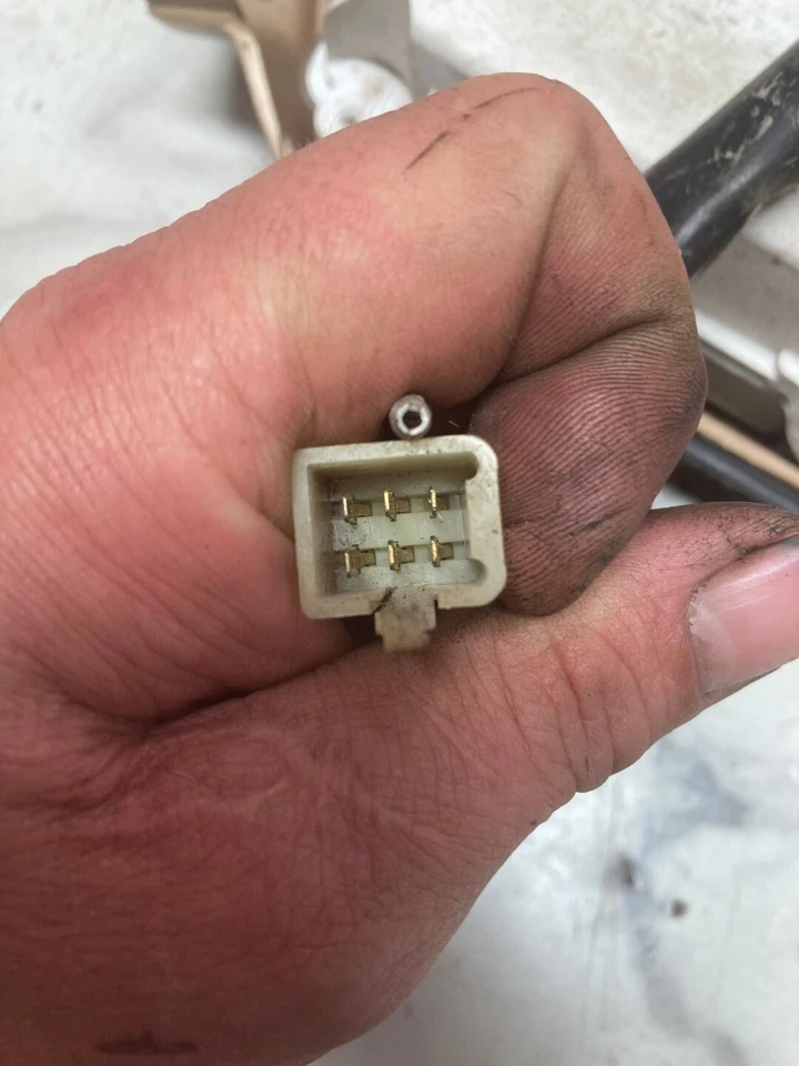 84 Honda NH125 NH 125 Aero Scooter gauges speedometer dash meter display - Image 4 of 4