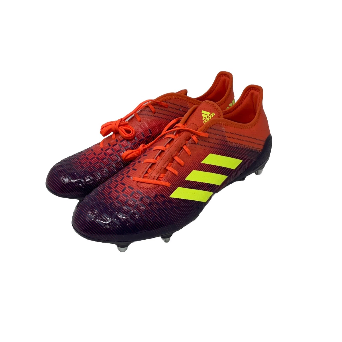 9/15まで値下げ！ Predator Malice Control SG adidas Predator Malice Control SG Mens Rugby Boots SIZE 6 6.5 7
