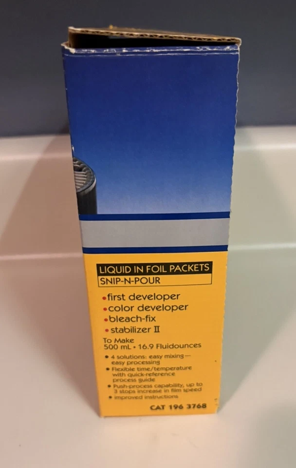 VINTAGE Kodak Color Kit Unused Cond. **READ** - Image 3 of 4