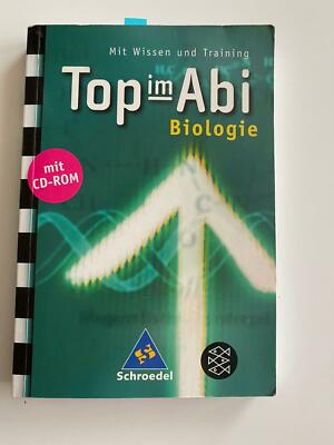Top im Abi. Biologie.inkl. CD-ROM von Mathias Brüggemeier (2004, Taschenbuch)