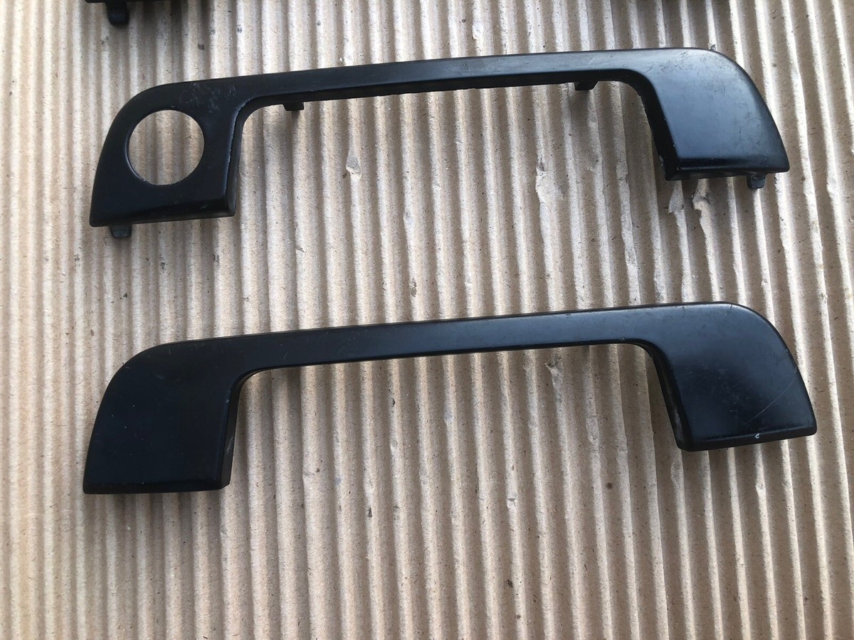 ALUMINUM BMW E34 M20 M30 E32 86-94 OUTER DOOR HANDLE COVER SET