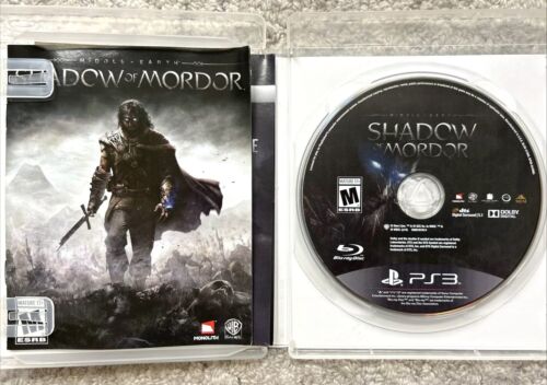 PS3 : MIDDLE EARTH : SHADOW OF MORDOR !! Komplett mit Handbuch - Bild 2 von 2
