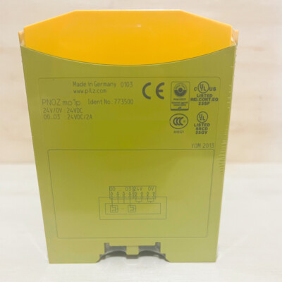 New 1Pcs For Pilz PNOZ mo1p 24VDC 773500 Safety Relay