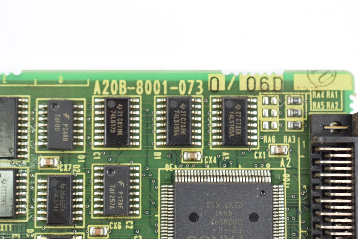 ファンボード8,6'' Fanuc Interface Board A20B-B001-0730/06D | eBay