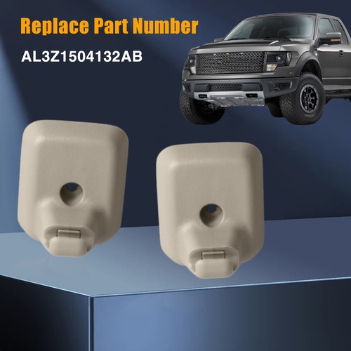2Pcs Sun Visor Retainer Hook Clips for F-150 Ford 2009-2014 AL3Z-1504132-AB - Picture 6 of 7