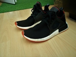 adidas nmd xr1 black contrast stitch