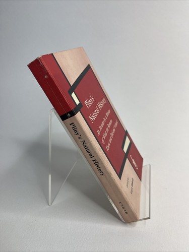 Pliny's Natural History Edited by Loyd Haberly 1957 Vintage!!! - Picture 2 of 7
