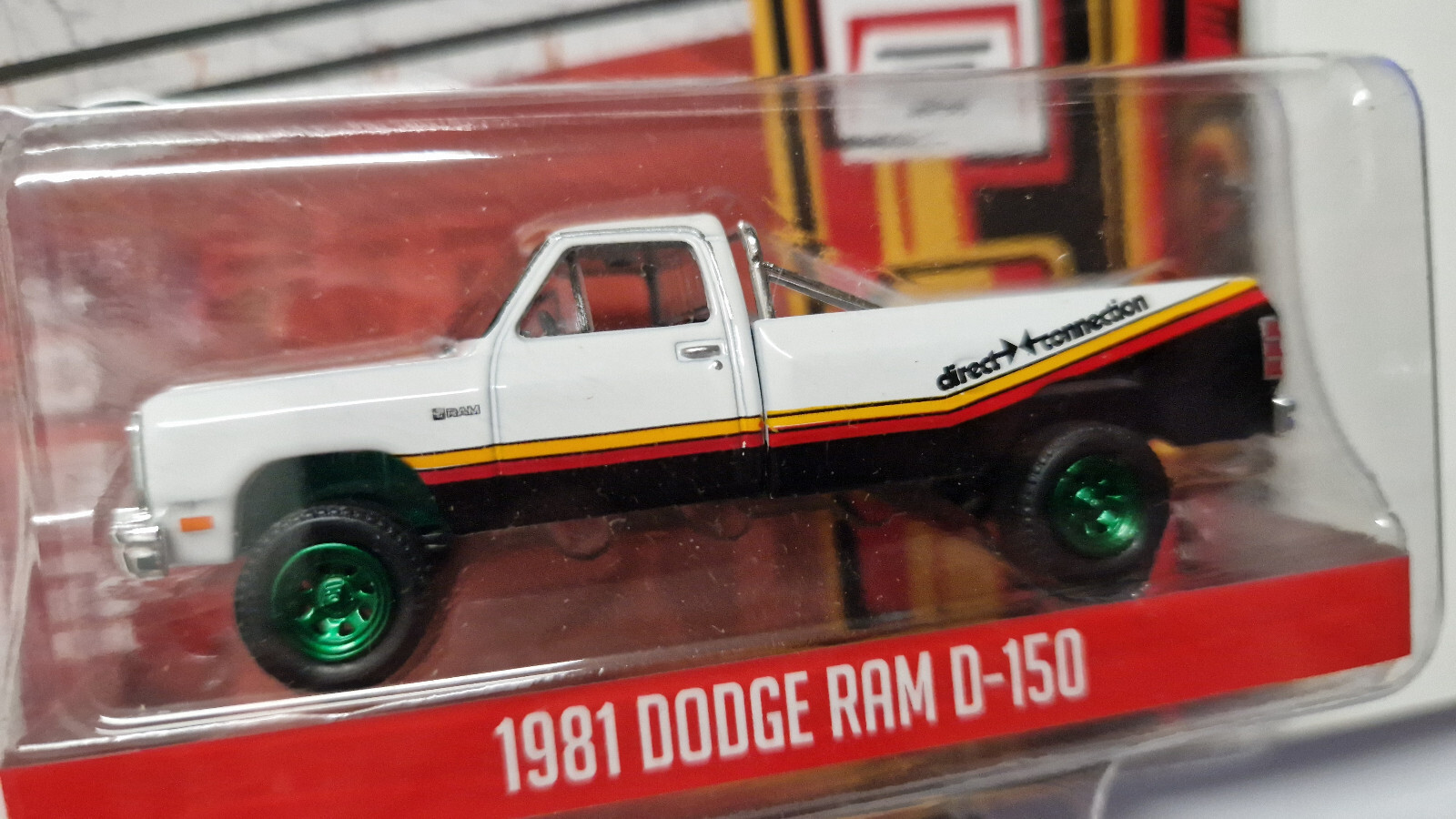 Greenlight 1/64 Topo Fuel Altered Running On Empty Série 16 Chase - Occasion