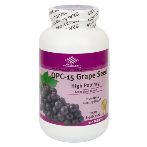 OPC 15 Grape Seed Extract 100 mg 300 Tabs Anti oxident Made In USA FREE SHIP - Picture 1 of 2