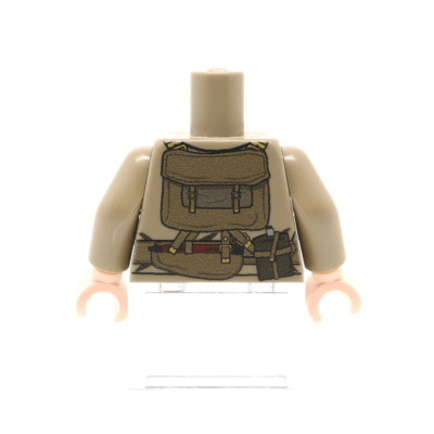 Genuine Lego Custom Printed Torsos - printing by United