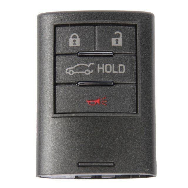 Llave remota de entrada sin llave de 4 botones para GM Cadillac ATS 2013-2018 (P/N 22856929)