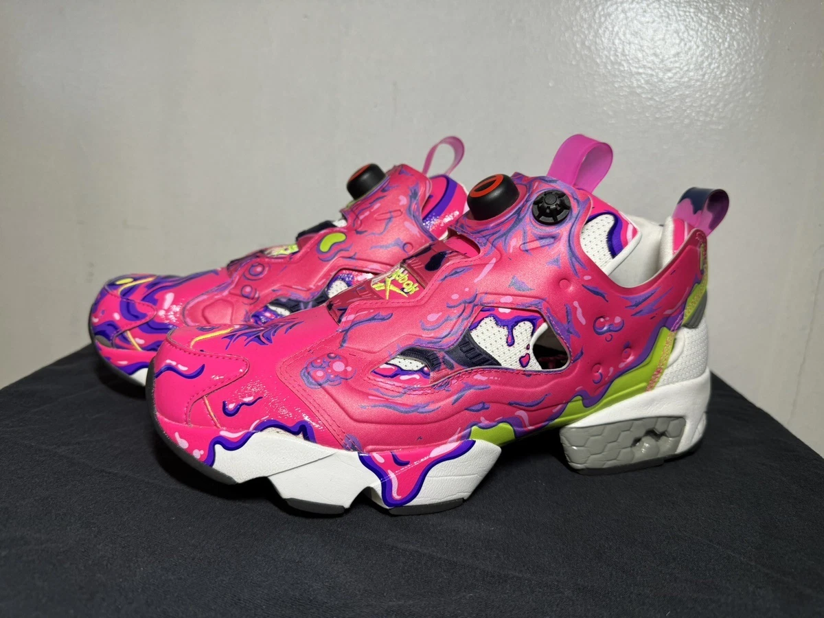 Reebok Ghostbusters x InstaPump Fury Psychomagnotheric Slime for