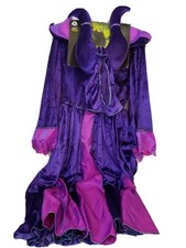 Disney Parks Maleficent Deluxe Costume for Kids Sleeping Beauty Youth 11-12