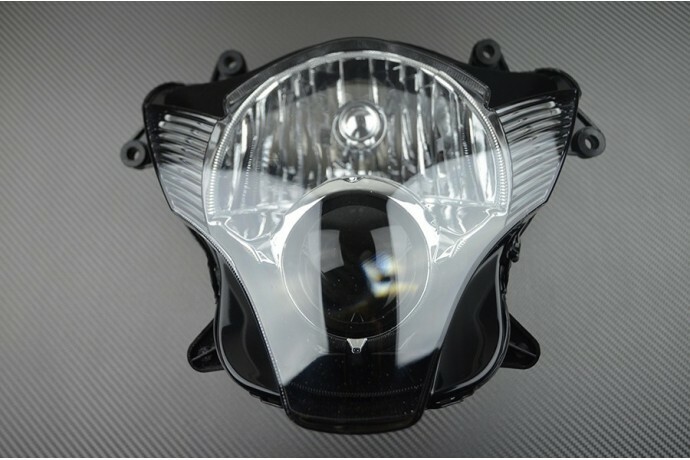 Phare avant optique de remplacement Suzuki GSX-R 600 GSXR 2006 2007