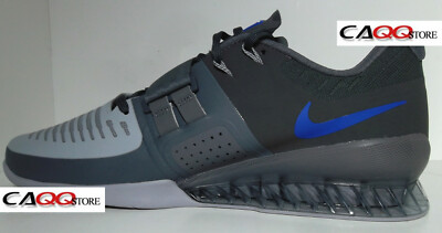NIKE ナイキ　romaleos 3 ロマレオス3 ブラック NEW NIKE ROMALEOS 3 = SIZE 14 = MEN'S WEIGHTLIFTING SHOES