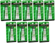 9 Pack Neutral Clubman Moustache Wax With Brush/Comb 14 g 0.5 fl oz Each