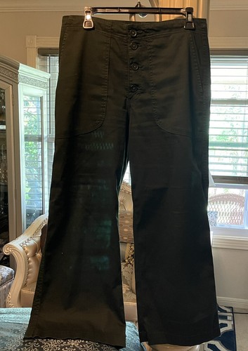 AG Etta dark gree/gray wash wide leg 