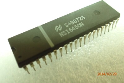 National Semiconductor UART DIP40 NS16450N INS16450N 40-Pin Einheit Lager UK