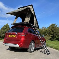 ClamTrekk 2 Person Aluminium Clamshell Roof Top Tent