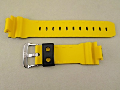 Genuine Casio G-Shock GW-M5610BY GWM5610BY black & yellow resin