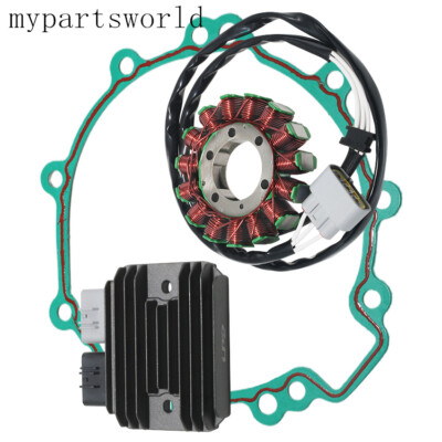 For Kawasaki Stator Regulator Rectifier & Gasket ZX600 Ninja ZX6R
