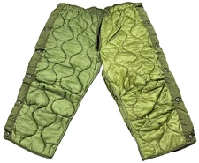 NEW US Army M65 Cold Weather Long-Short & Reg Trouser Mens Military Field Liner