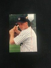 1994 TOPPS STADIUM CLUB DRAFT PICKS #67 RYAN BEENEY YANKS TEST ERROR NO FOIL MT