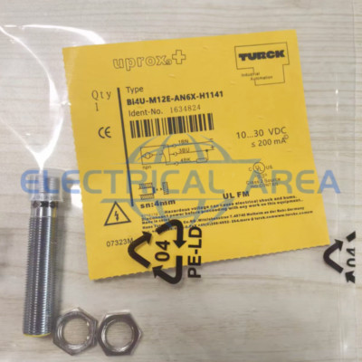 1PC Turck Bi4U-M12E-AN6X-H1141 proximity switch Fast Delivery