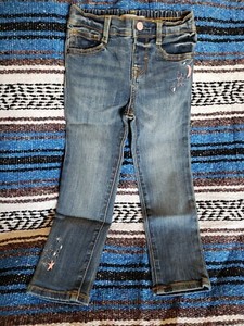 Gymboree Rising Stars Toddler Girl 3t Skinny Jeans NWT Stars Moon Cute
