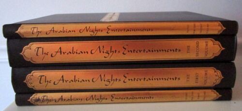 The Arabian Nights Entertainments 4 Vols. Limited Editions Club 1954~VGC~HC