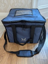 AviiatoR Liefertasche f&uuml;r warme Speisen mit Trennwand Thermoisoliert 40*40*35 cm