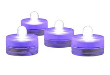 Submersible LED Lights Battery Powered Underwater Waterproof LED Tea Light Candl