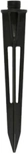 Malibu Sturdy Solid Ground Spike for Pathlight Spotlight Uplight Aluminum 
