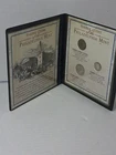 Barber Coinage Collection Silver Quarter & Dime Philadelphia Mint