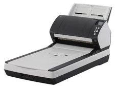 Fujitsu fi-7260 Color Duplex Document Scanner with Auto Feeder (ADF) and Flatbed