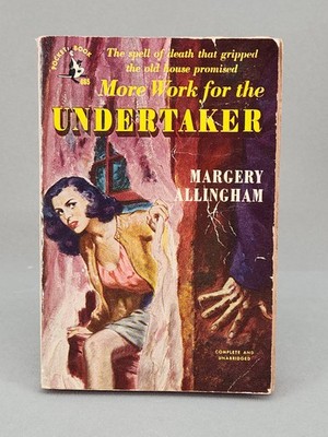 Vintage Paperback Book - More Work for the Undertaker - Pocket Books 1950