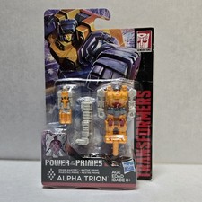 Alpha Trion Transformers Power of the Primes 2017 Hasbro Figure NEW SEALED