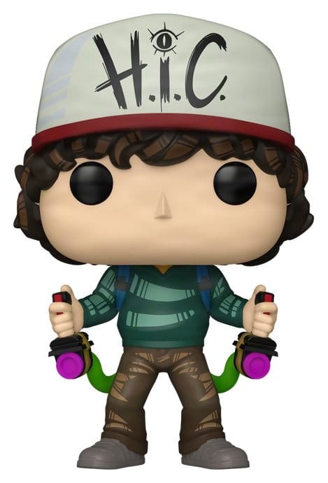Funko Stranger Things POP! Animation Figurine Vinyl Dustin 9 Cm