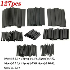 Heat Shrink Tubing Insulation Shrinkable Tube 2:1 Wire Cable Sleeve Kit