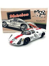 Exoto Kyosho 1/18 Porsche 910 Le Mans 1968 45 Hanrioud